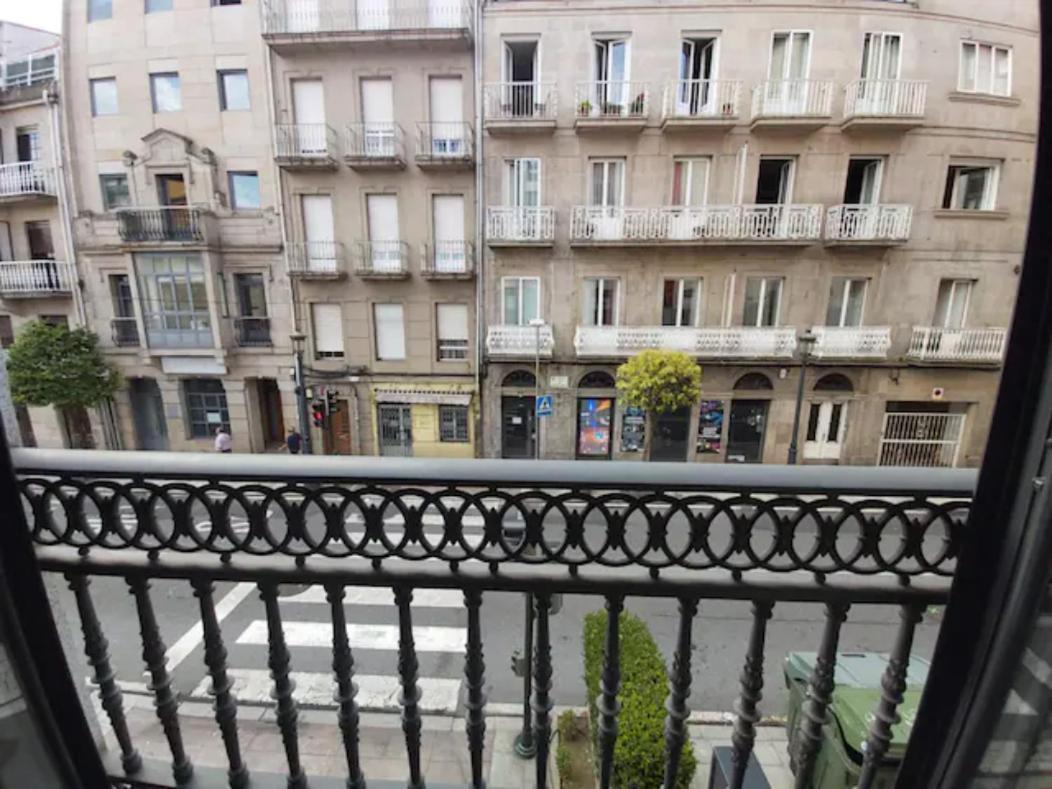 Vivienda Proxima A La Puerta Del Sol Vigo Apartment Bagian luar foto